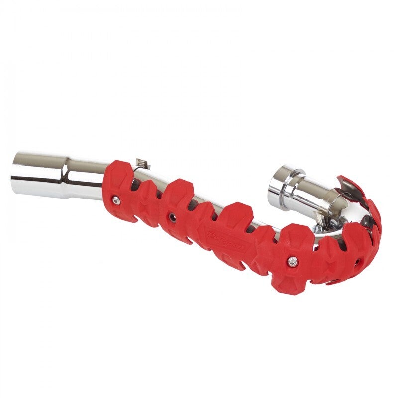 POLISPORT Long Pipe Guard Red Figure 1