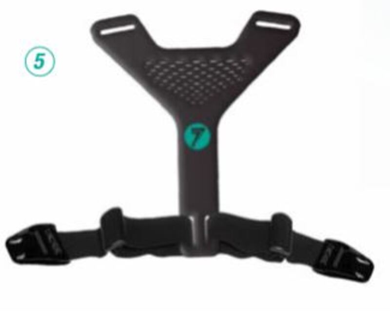 SEVEN MX Reservdelar - Strap Y Stratus Core Figur 1