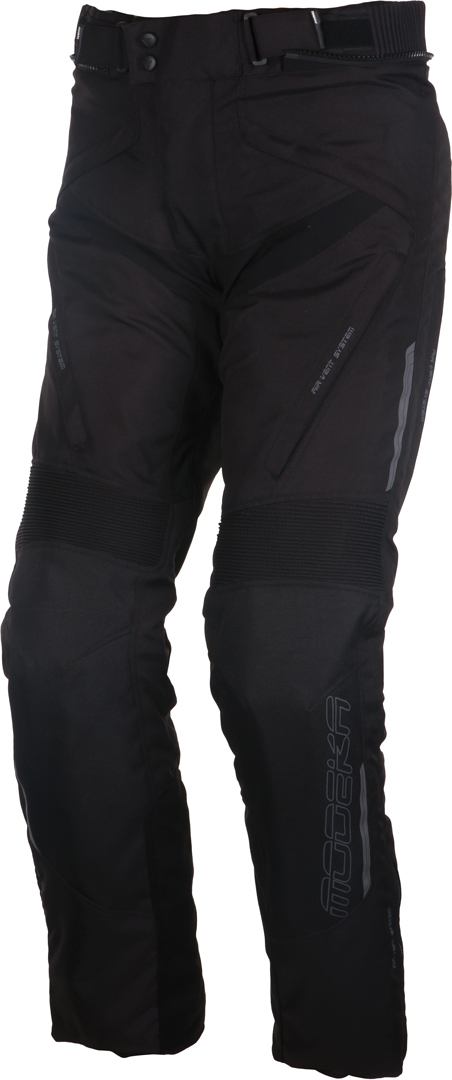 Modeka Lonic Motorcykel Tekstil Bukser Sort Long L Figur 1