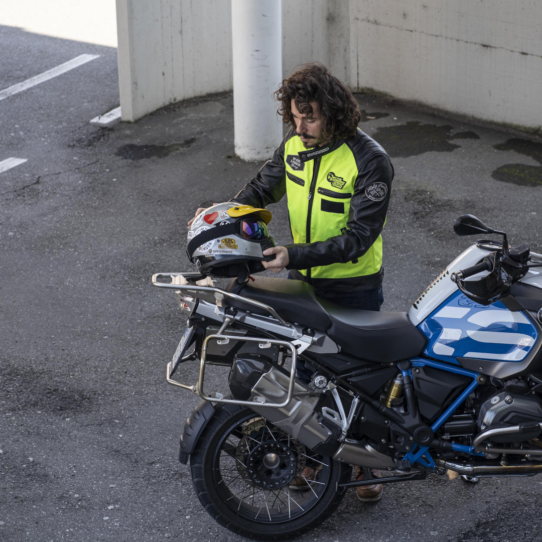 HolyFreedom Zero Vision Motorrad Lederjacke XL Abbildung 15