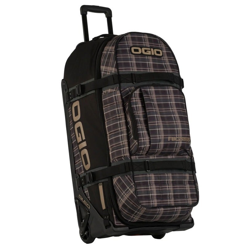 Ogio Bolsa de viagem RIG 9800 Pro '25 - PLAIDLEY TAN Figura 2