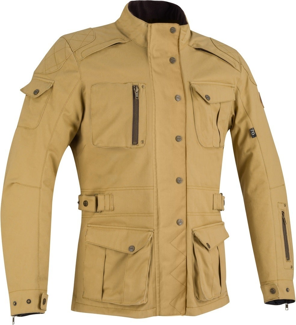 Segura Baaron Damen Motorrad Textiljacke khaki 46 Abbildung 1
