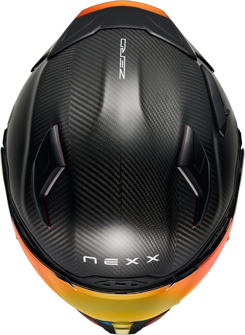 Nexx X.WST 3 Zero Pro Carbon Helmet carbon/red matt XXXL (65/66) Figure 3