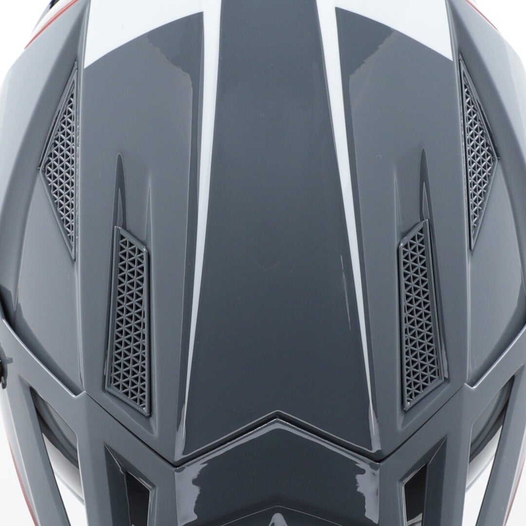 Acerbis T711 Motorcross Helm grijs/wit M (57/58) Figuur 7