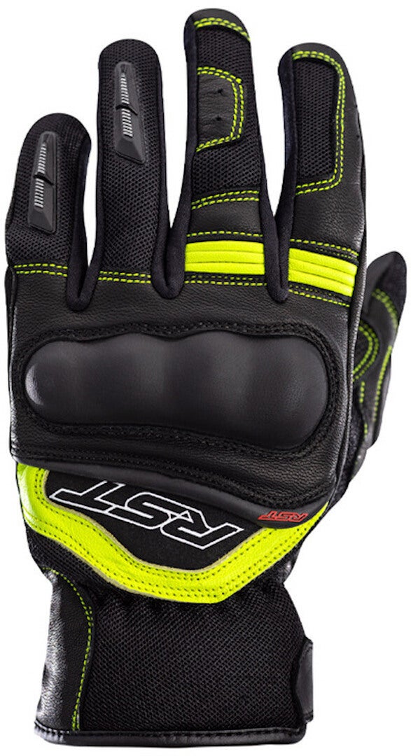 RST Urban Air 3 Mesh Motorcycle Gloves black/yellow M Figure 1