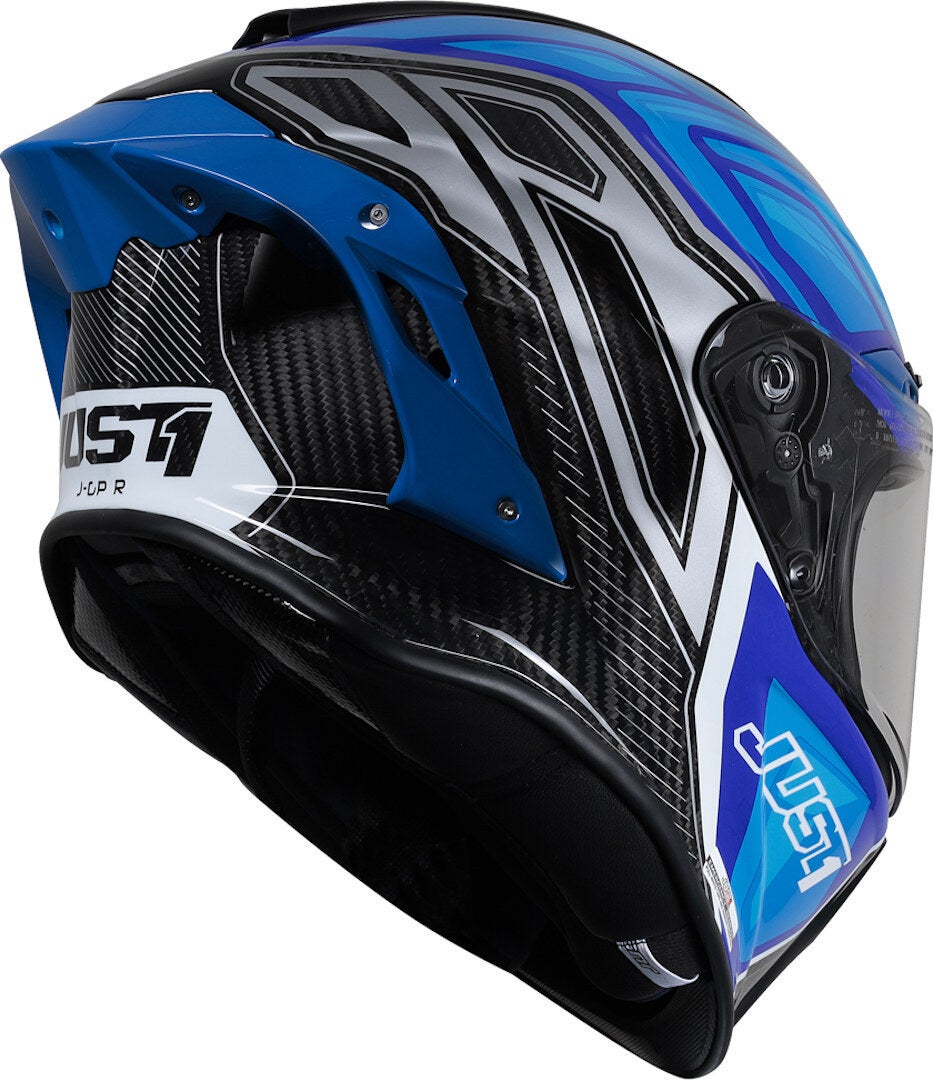 Just1 J-GPR Instinct Carbon Casco blu S (55/56) Figura 5