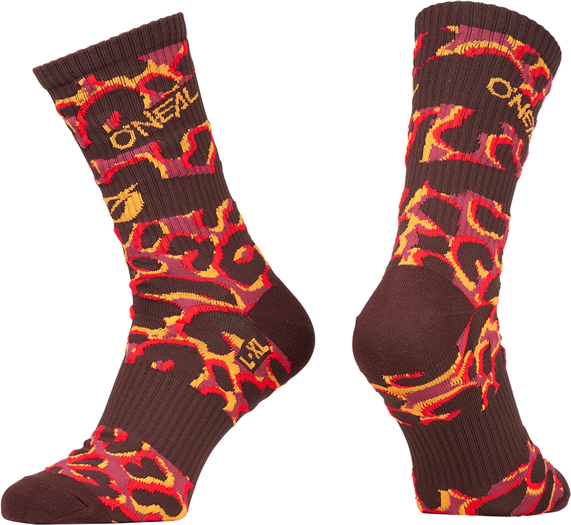 Oneal Perfomance Wild MTB Socks red/orange 43-46 Figure 1