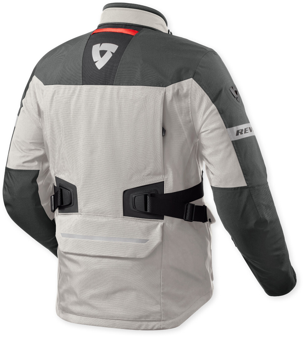 Revit Poseidon 3 GTX Motorcycle Textile Jacket silver/anthracite S Figure 2