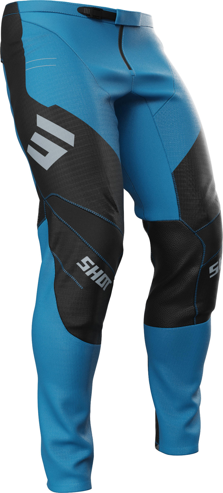 Shot Contact Shield Motocross bukser blå 40 Figur 3
