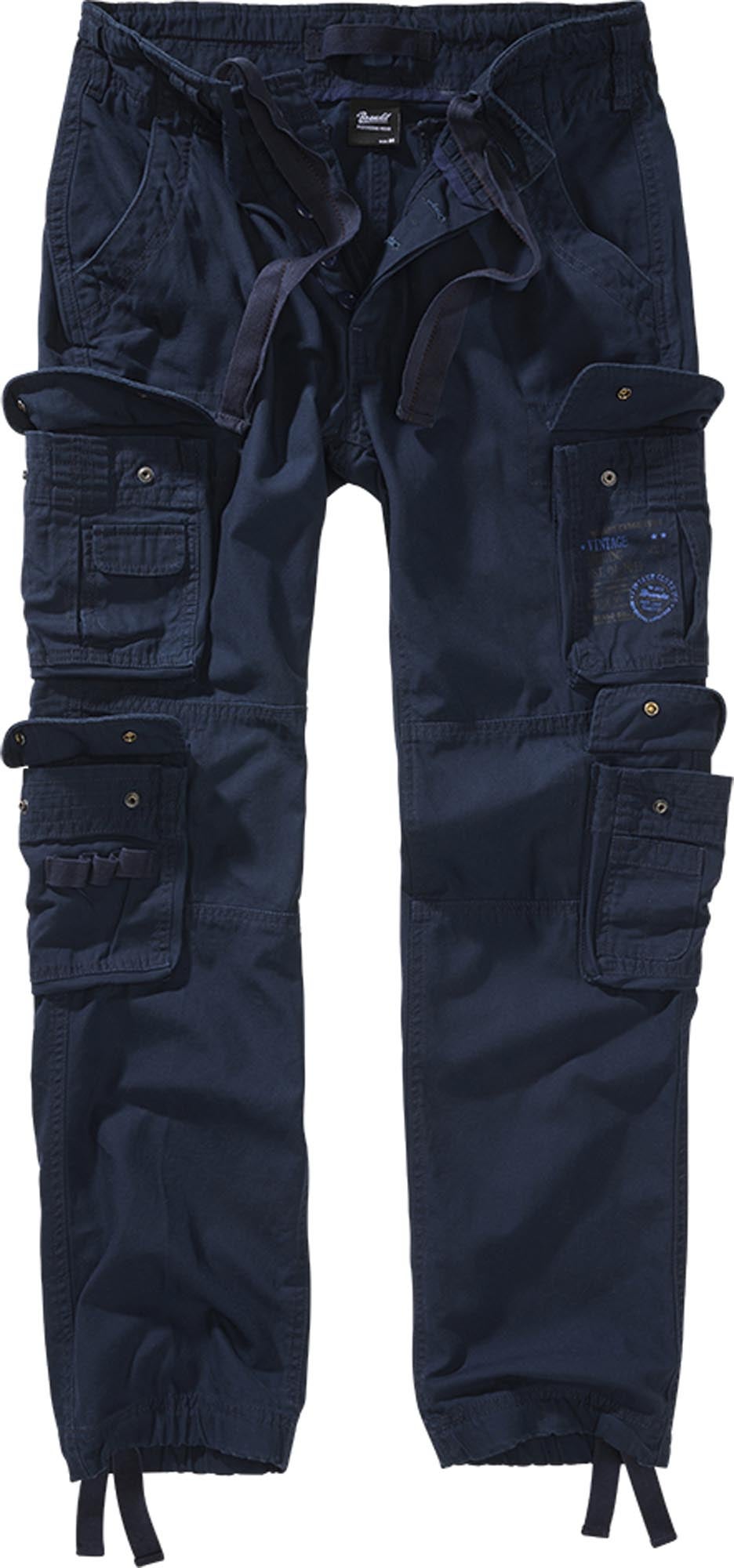 Brandit Pure Slim Fit Hose navy XXL Abbildung 1
