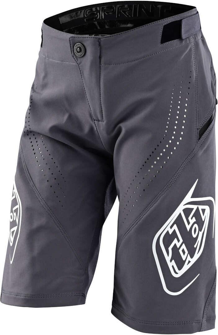 Troy Lee Designs Sprint Mono Pantaloni scurți de bicicletă pentru copii Gri închis 18 Figura 1