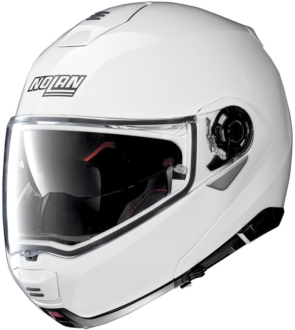Nolan N100-5 Classic N-Com Helm Wit M (58) Figuur 1