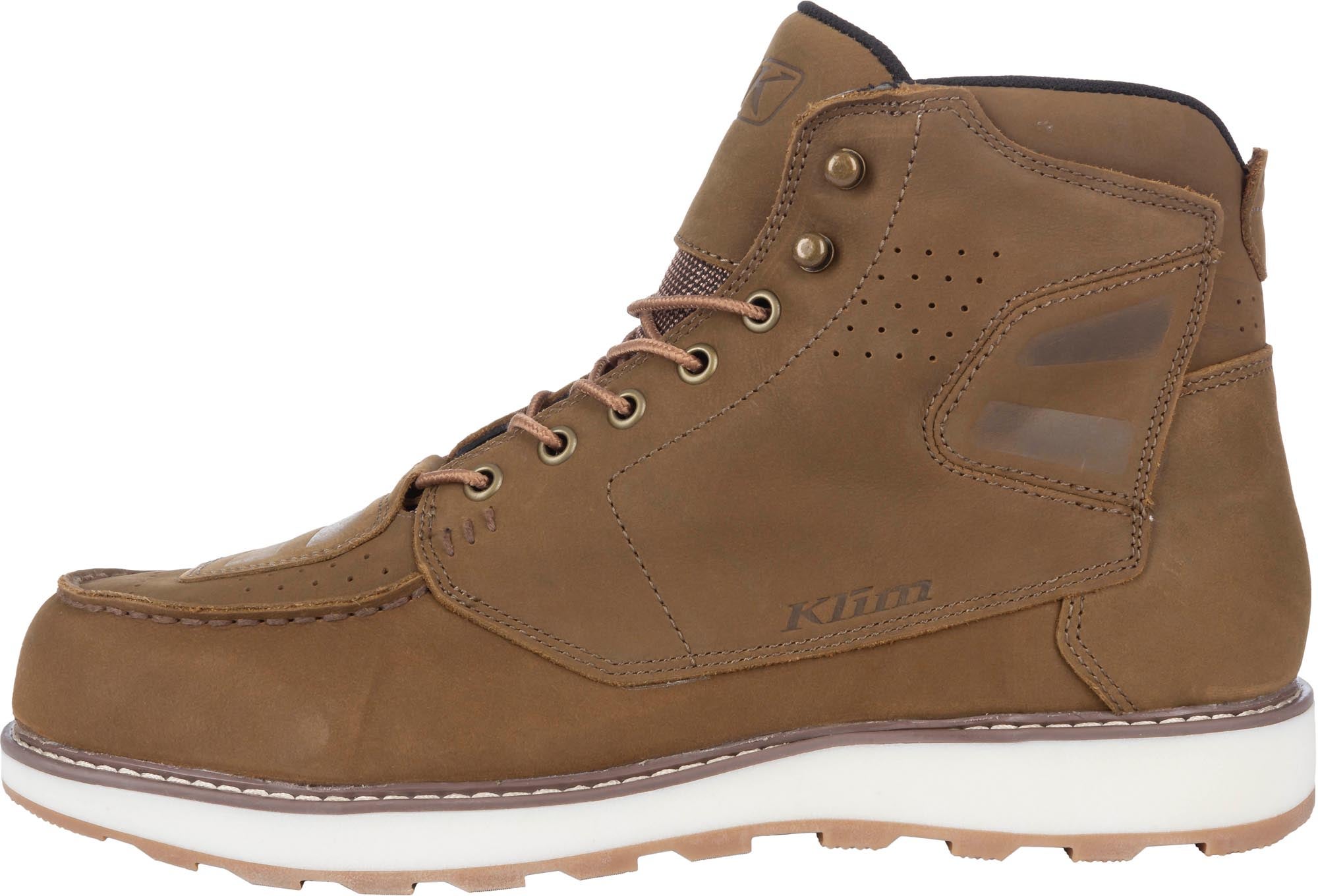 Klim Blak Jak 2026 perforated Leather Motorcycle Boots brown/beige 12 Figure 2