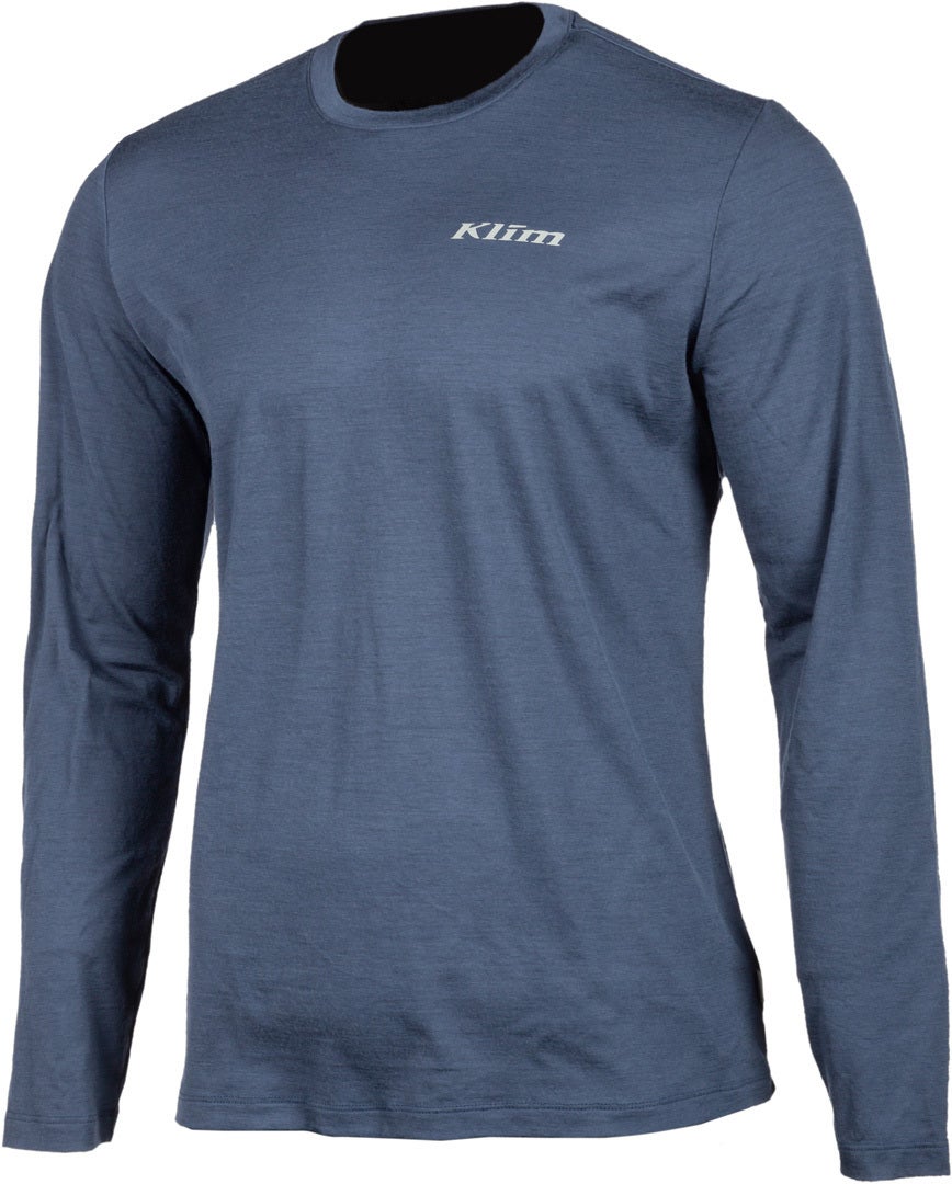 Klim Teton Merino Wool Functioneel Shirt blauw 3XL Figuur 1