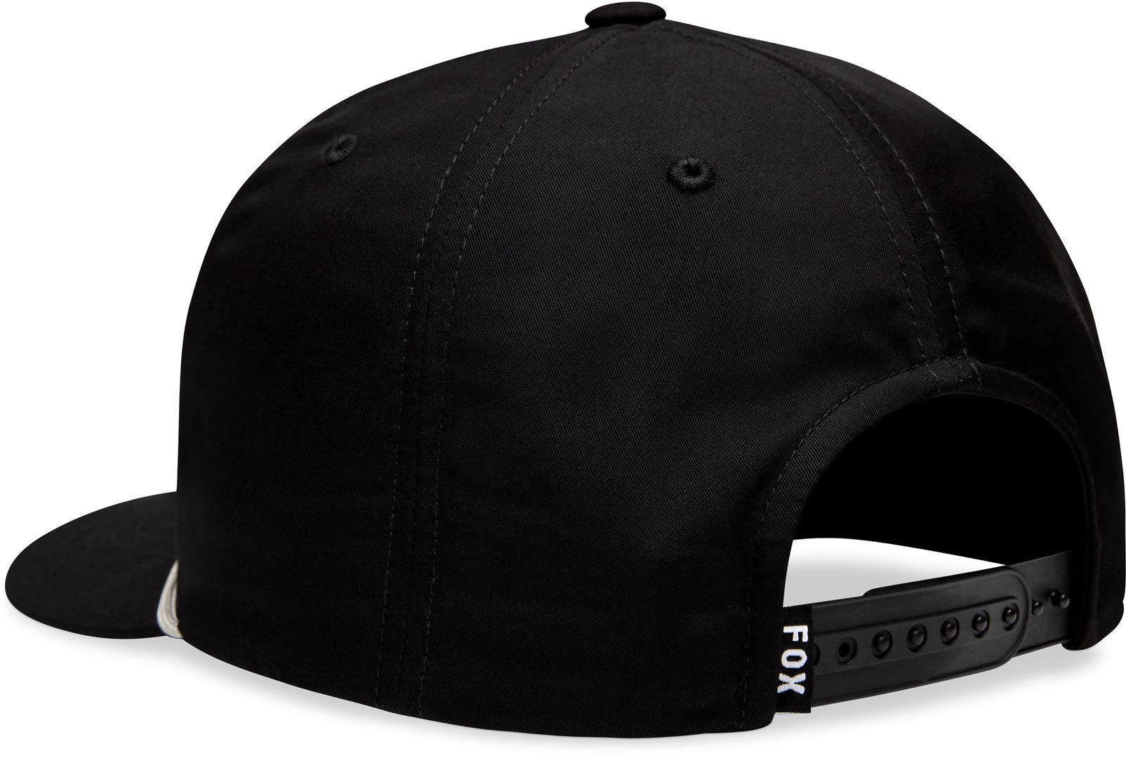 FOX Flag Rope Snapback Mössa svart Figur 2