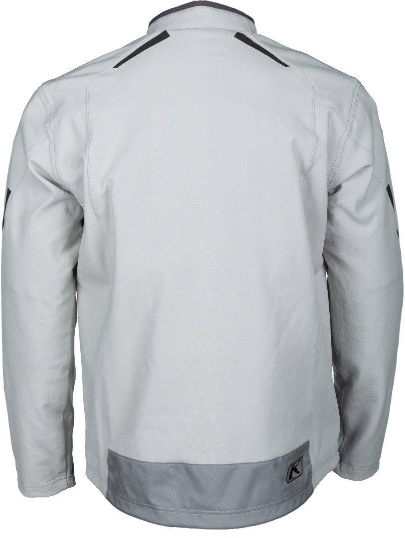 Klim Marrakesh 2023 Motorrad Textiljacke hellgrau XL Abbildung 4
