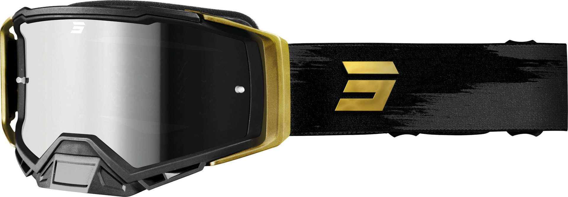 Shot Core Ochelari de motocross Aur Figura 1
