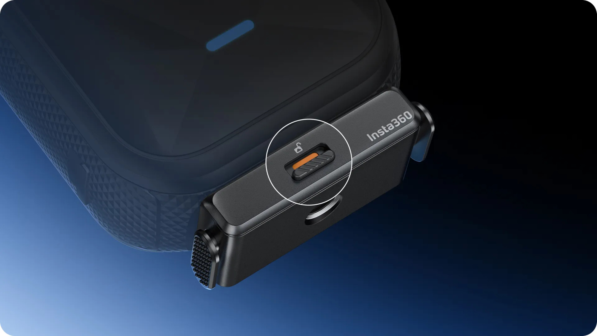 Insta360 X5 Montură de eliberare rapidă Figura 13