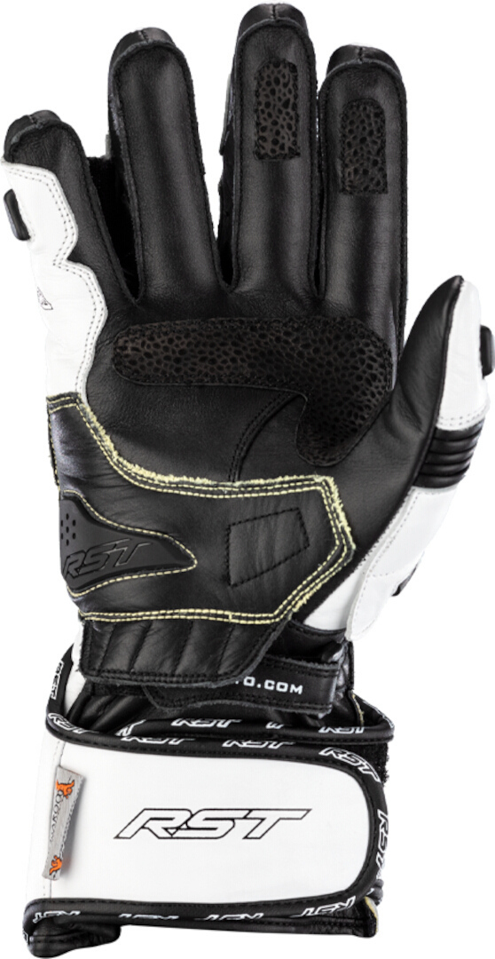 RST TracTech Evo 4 Mănuși pentru motociclete pentru doamne Alb/Negru L Figura 2