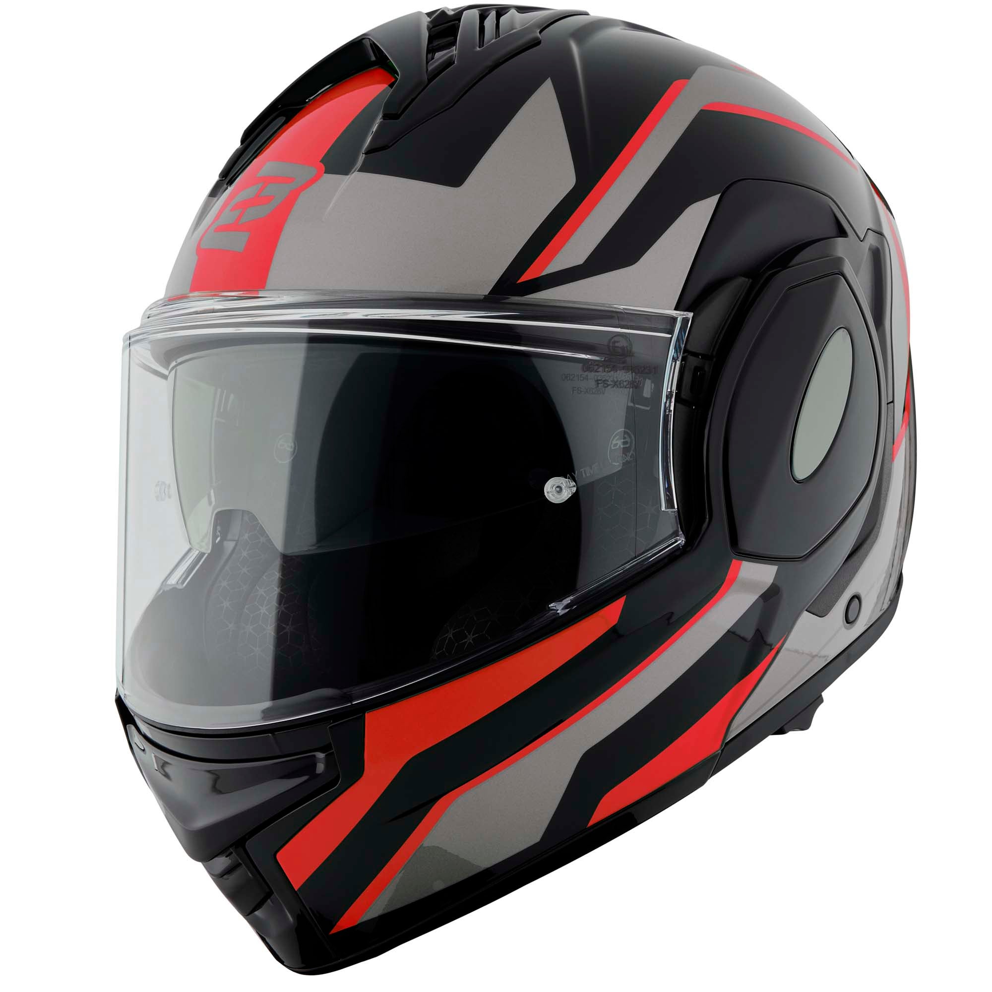 Side view of Bogotto FS-X600 Vyda Helmet