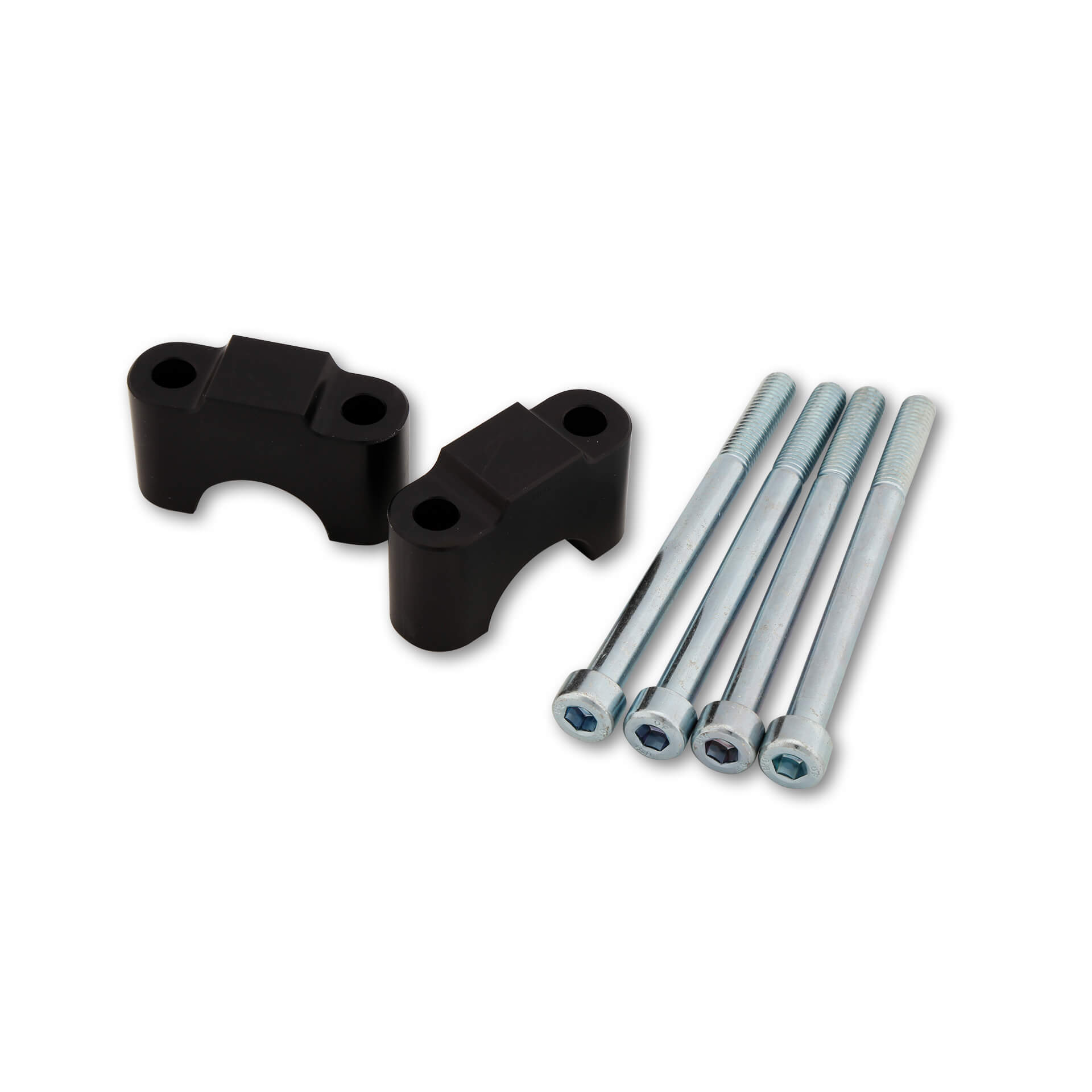 LSL Lenker Klemmböcke, Rise-Up 30 mm, Lenkererhöhung svart Figur 1