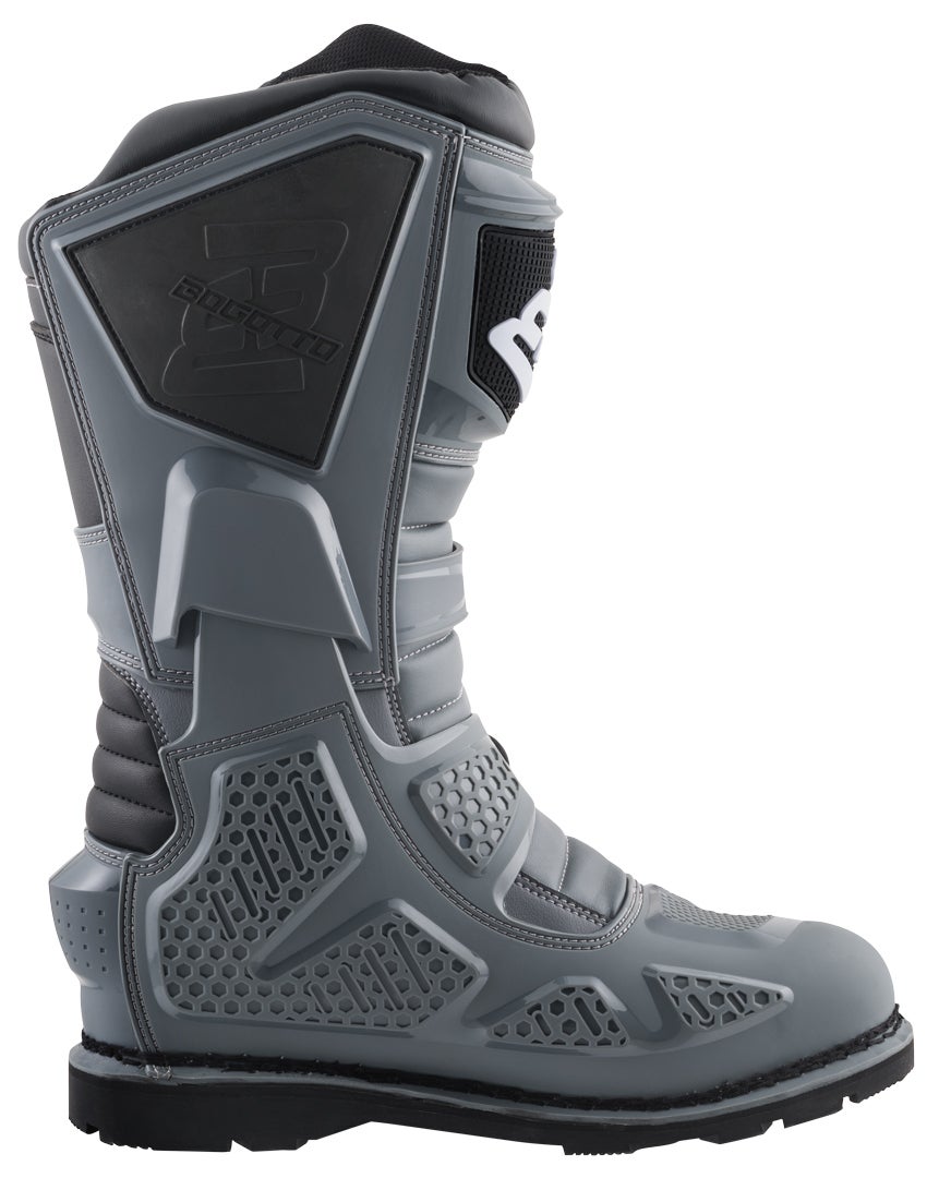 Bogotto RMX3 Bottes Enduro / Motocross imperméables noir/gris 42 Figure 3