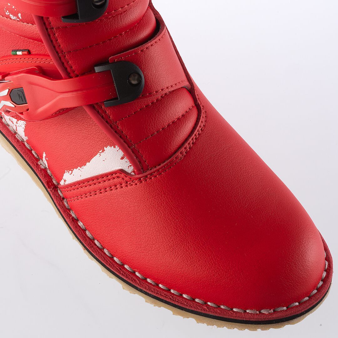 Gaerne Balance XTR waterproof Motocross Boots red 41 Figure 4