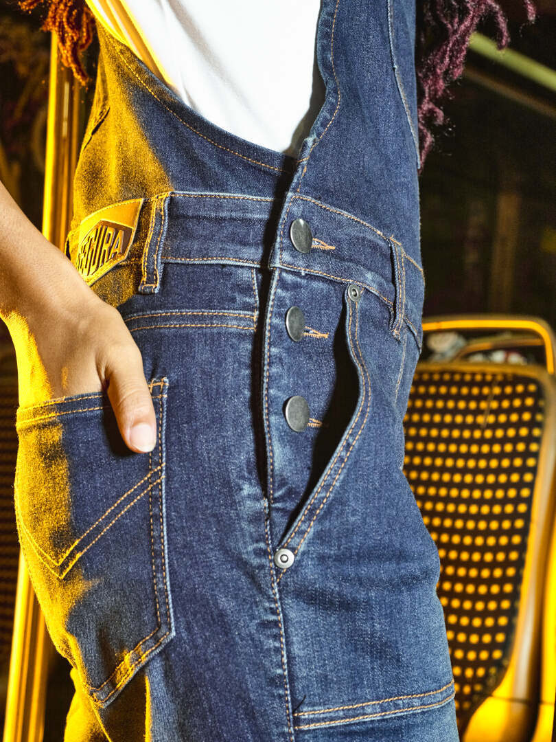 Segura Prisca Jeans da moto da donna XL Figura 12