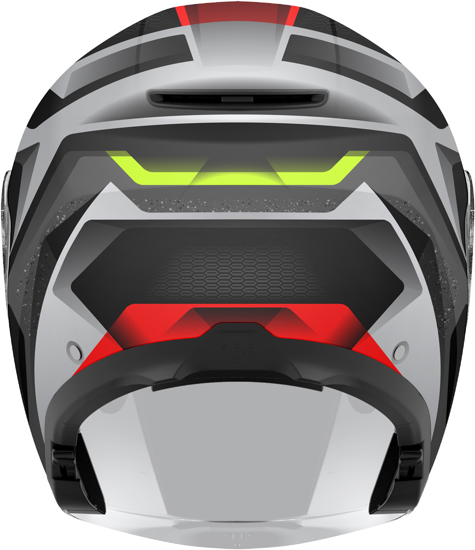 AGV Irides Zurigo Cască cu reacție negru/roșu/galben S (55/56) Figura 4