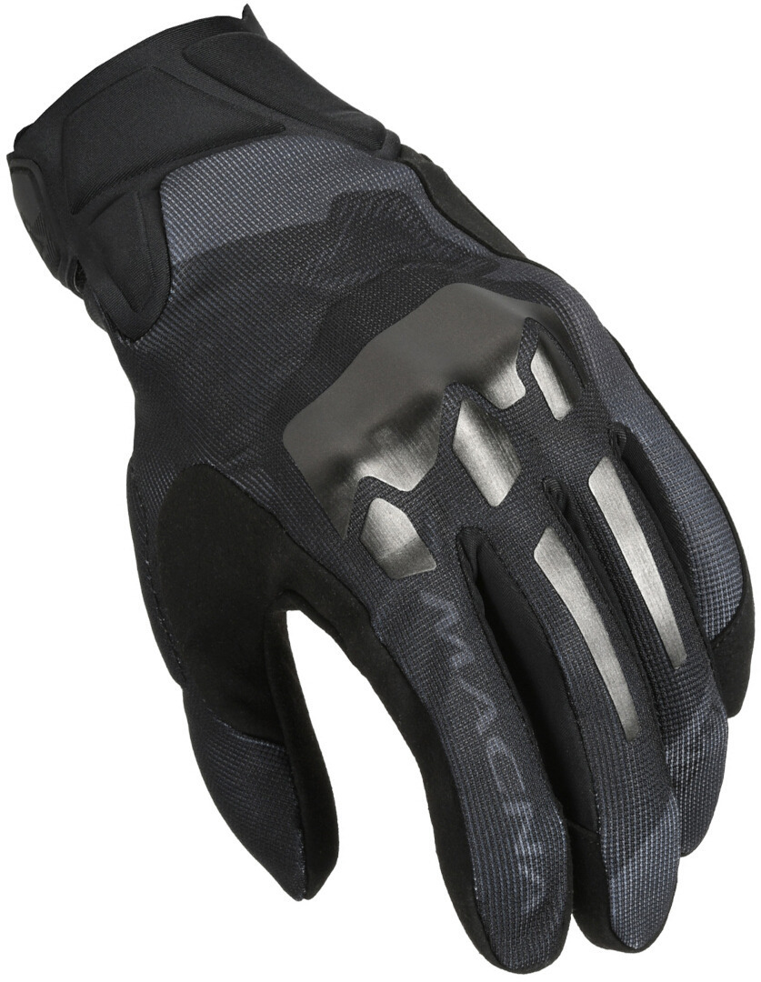 Macna Mana Motorrad Handschuhe schwarz L Abbildung 1