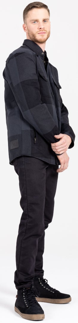 John Doe Classic Tapered Motorcykel Jeans Sort 34/32 Figur 19