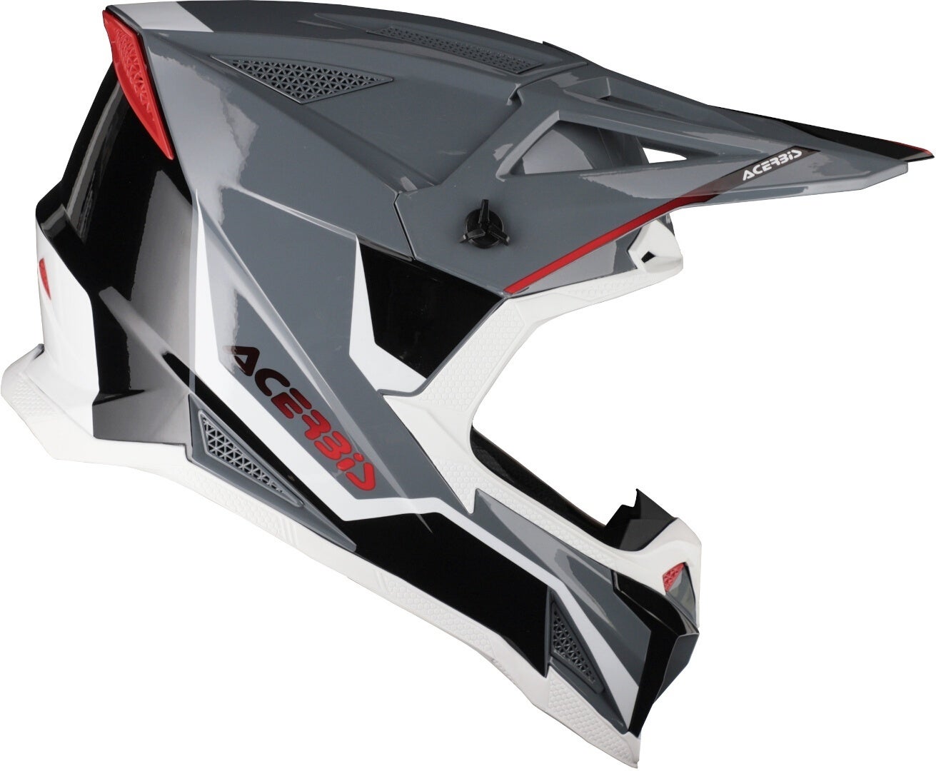 Acerbis T711 Motorcross Helm grijs/wit M (57/58) Figuur 11