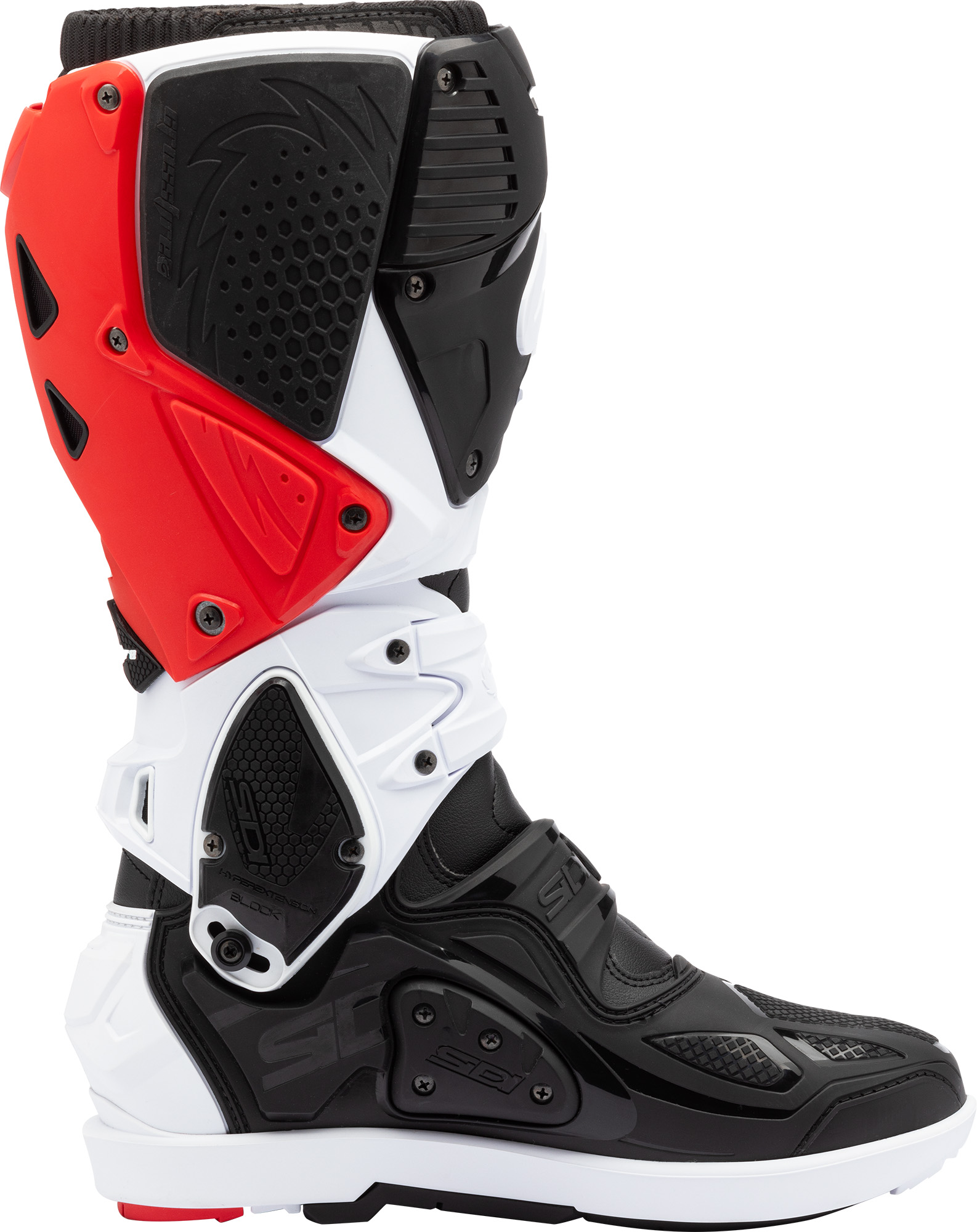 Sidi Crossfire 3 SRS Motocross Boots white/black/red 46 Figure 3