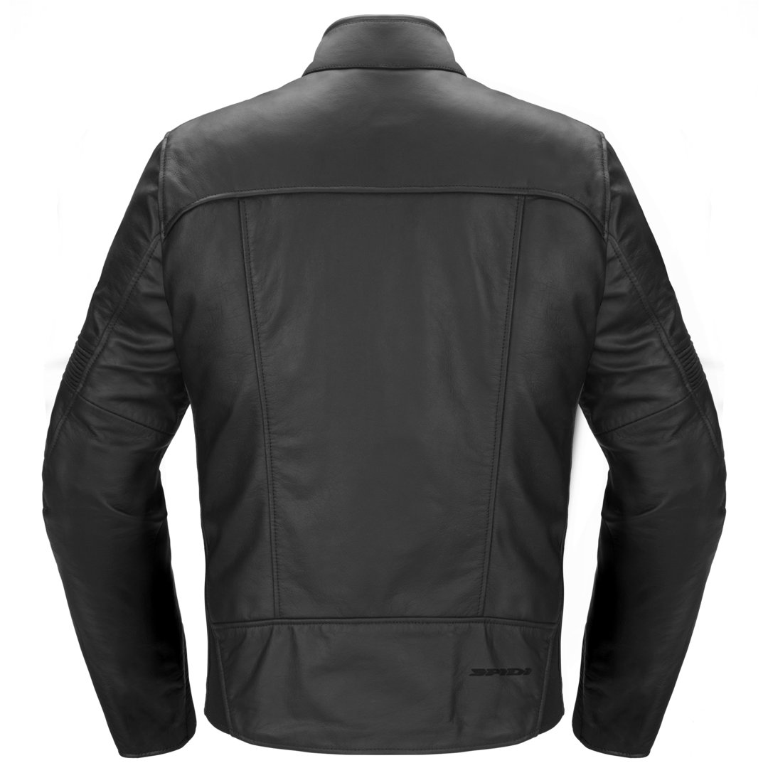 Spidi Genesis Motorcycle Leather Jacket black/red 62 Figure 2