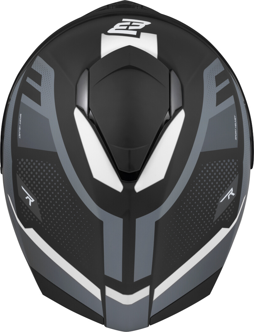Bogotto Phantom Codex Cască din fibră de sticlă negru/gri/alb XL Figura 10
