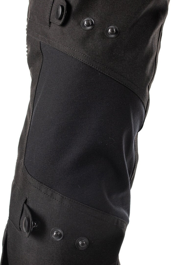 Rusty Stitches Cliff Waterproof Motorcycle Textile Pants black/grey/red XL Figure 6