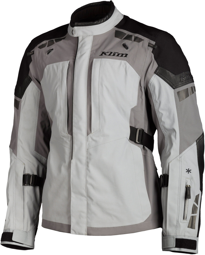 Klim Latitude Motorcycle Textile Jacket grey 52 Figure 3