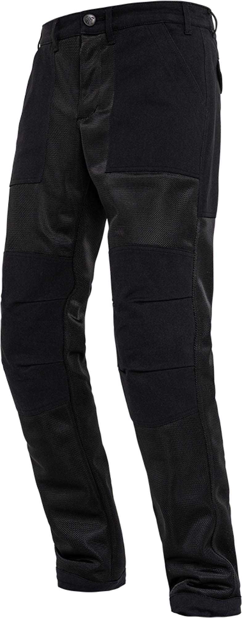 John Doe Aero Mesh perforerede motorcykeltekstilbukser 34/32 Figur 1