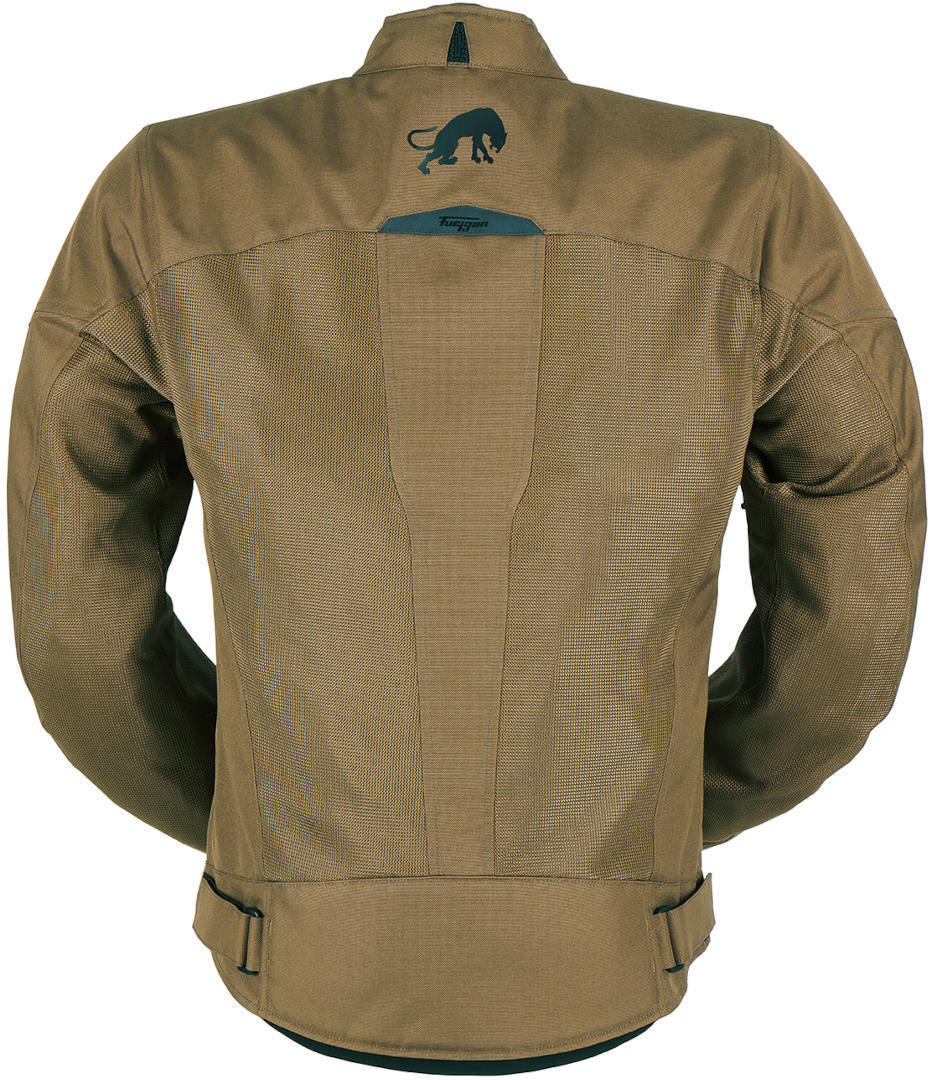 Furygan Mistral Evo 3 Motorcycle Textile Jacket brown 4XL Figure 3