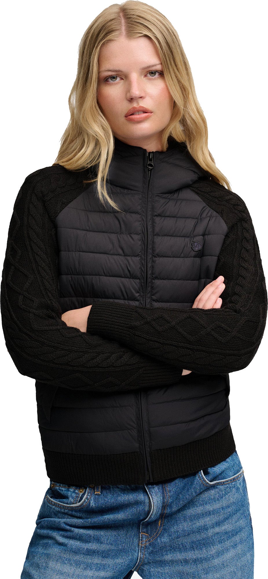 Superdry & Co Дамски кардиган M Фигура 5