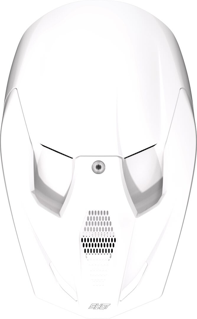 Shot Race Solid Casco Motocross Bianco XL (61/62) Figura 3