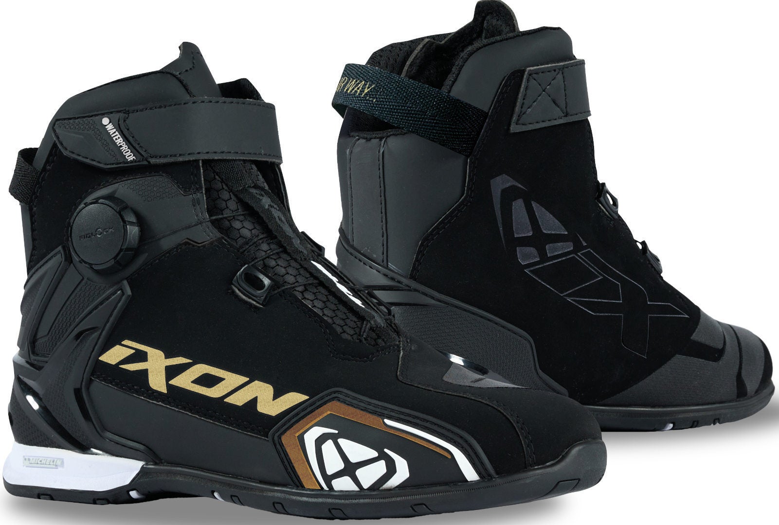 Ixon Bull 2 shoes waterproof motorcycling women
