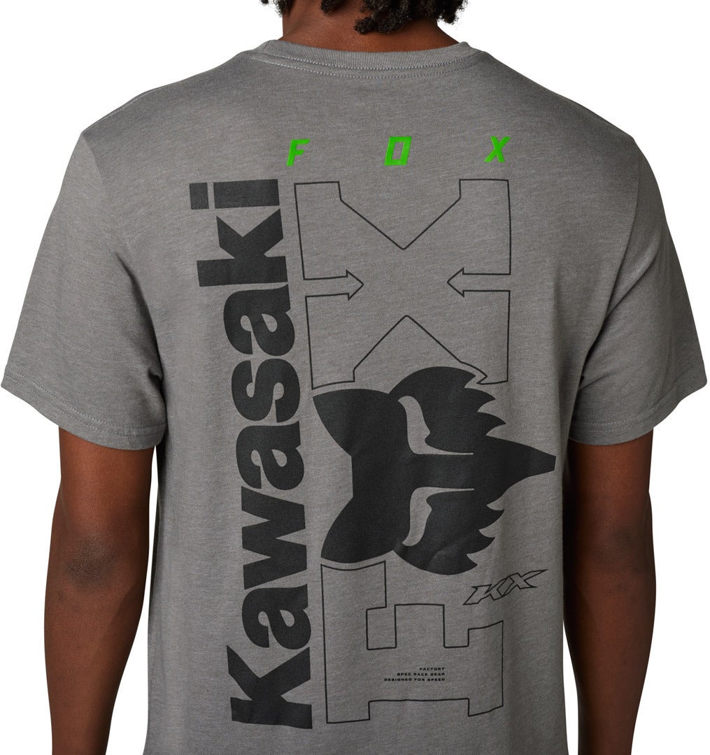 FOX Kawi II T-shirt grijs XL Figuur 3
