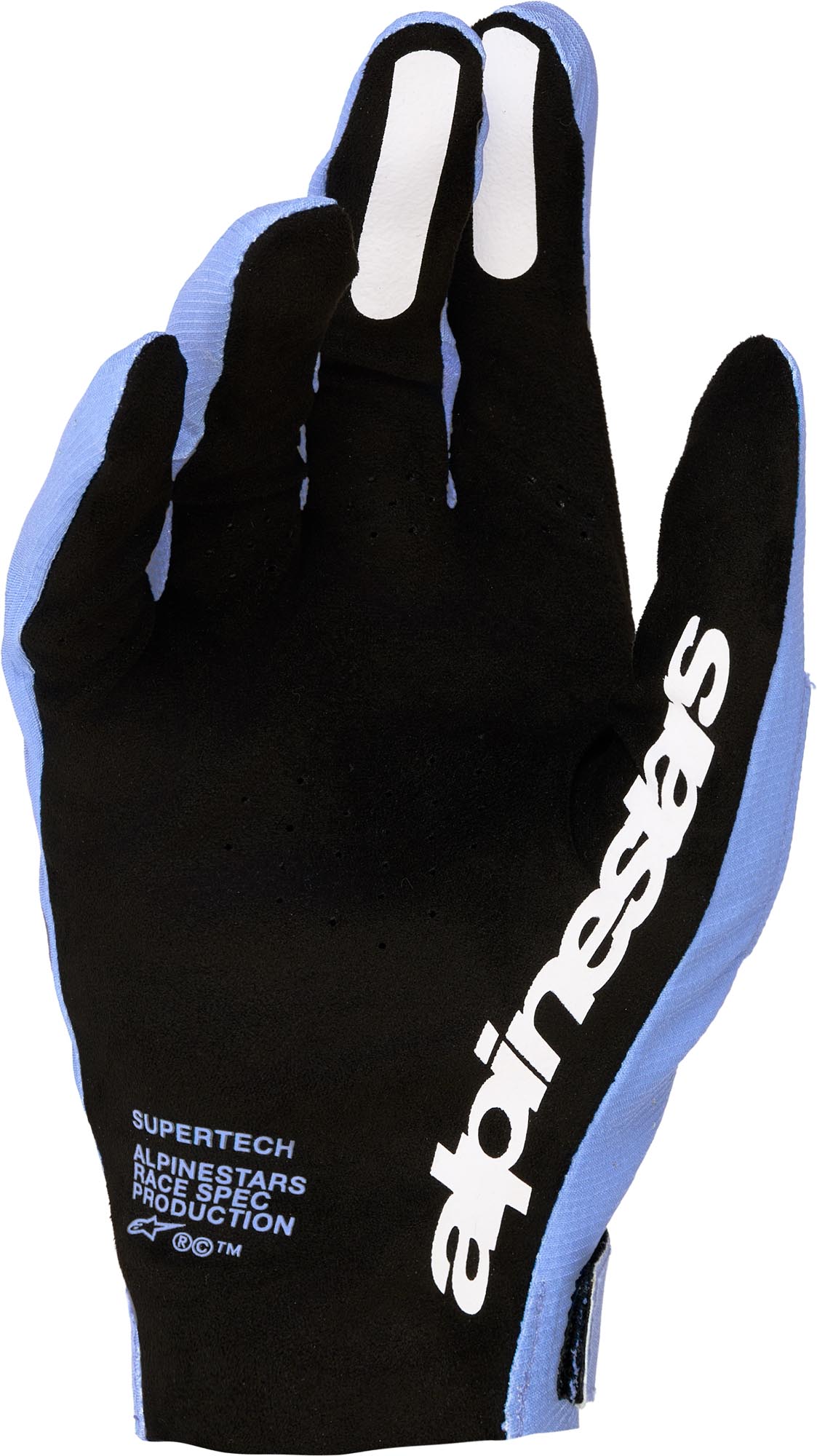 Alpinestars Supertech MX Motocrosshandsker violet/sort M Figur 2