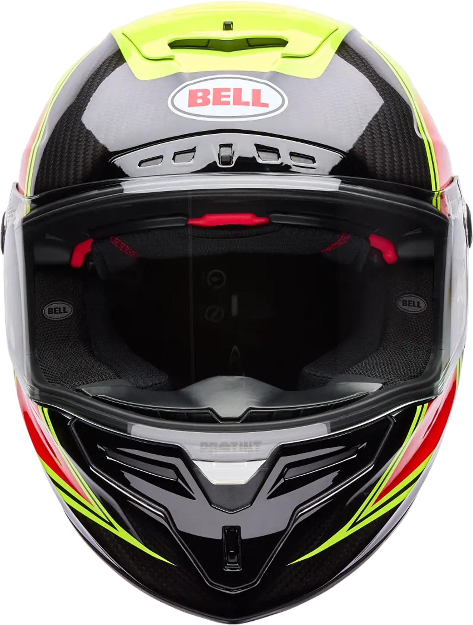 Bell Race Star DLX Flex Grid Helmet yellow M (57/58) Figure 3