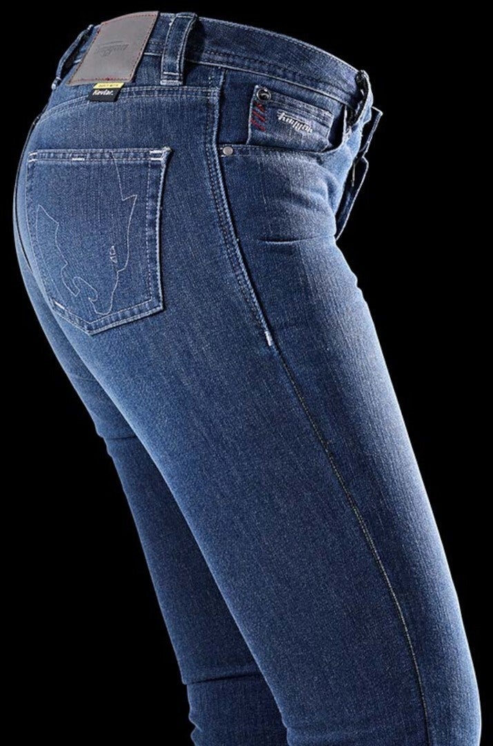 Furygan Kate X Kevlar Straight Dames Motorfiets Jeans 36/32 Figuur 10