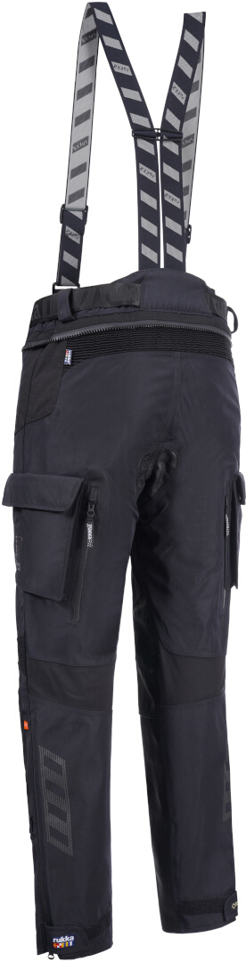 Rukka Ecuado-R Pantaloni textile pentru motociclete Short 52 Figura 2