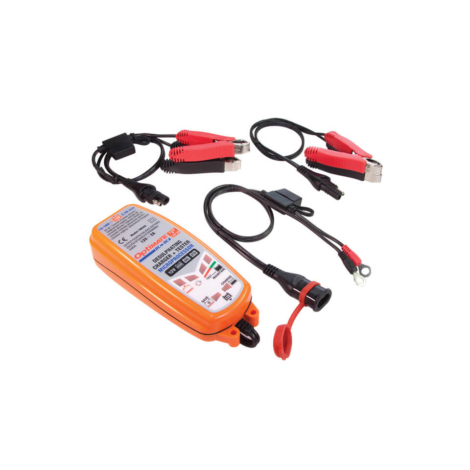 OPTIMATE Batterieladegerät OPTIMATE DC-DC TM500 Figura 3