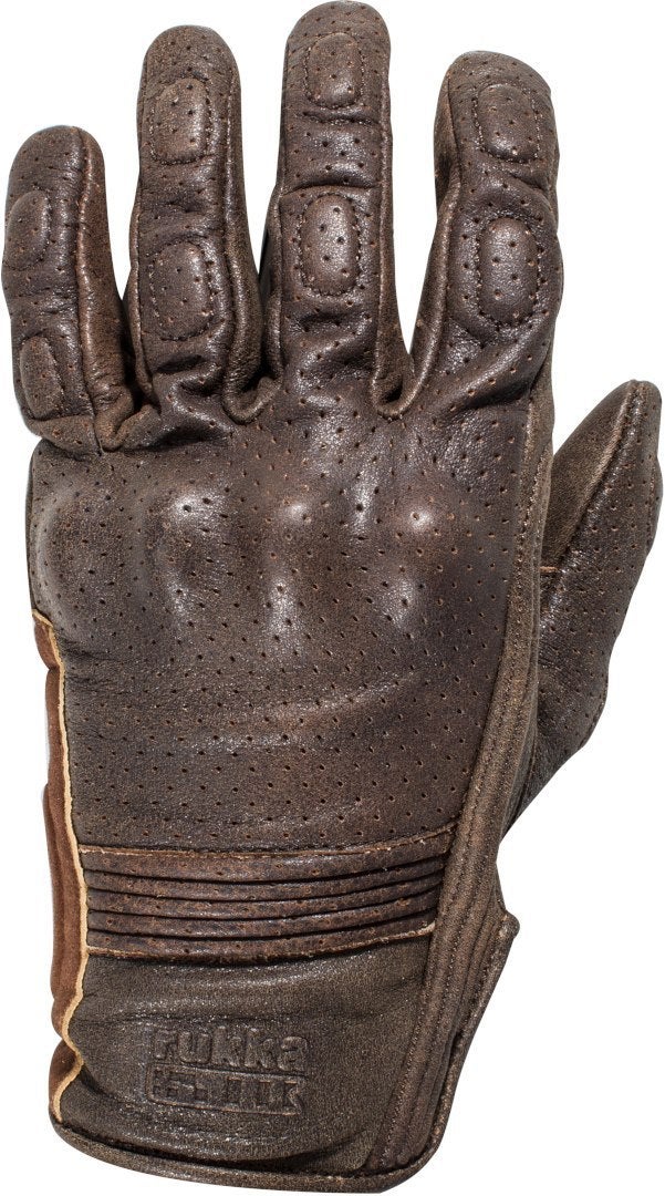 Rukka Fernie Gants de moto Brun foncé 6 Figure 1