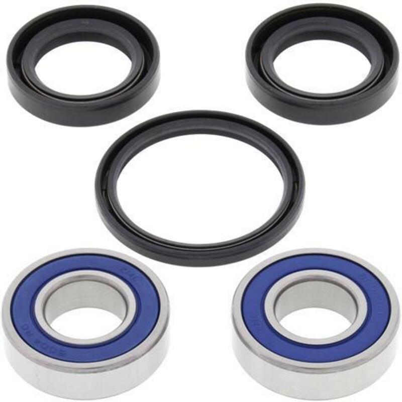 Alla bollar Honda framhjulslager kit Figur 2